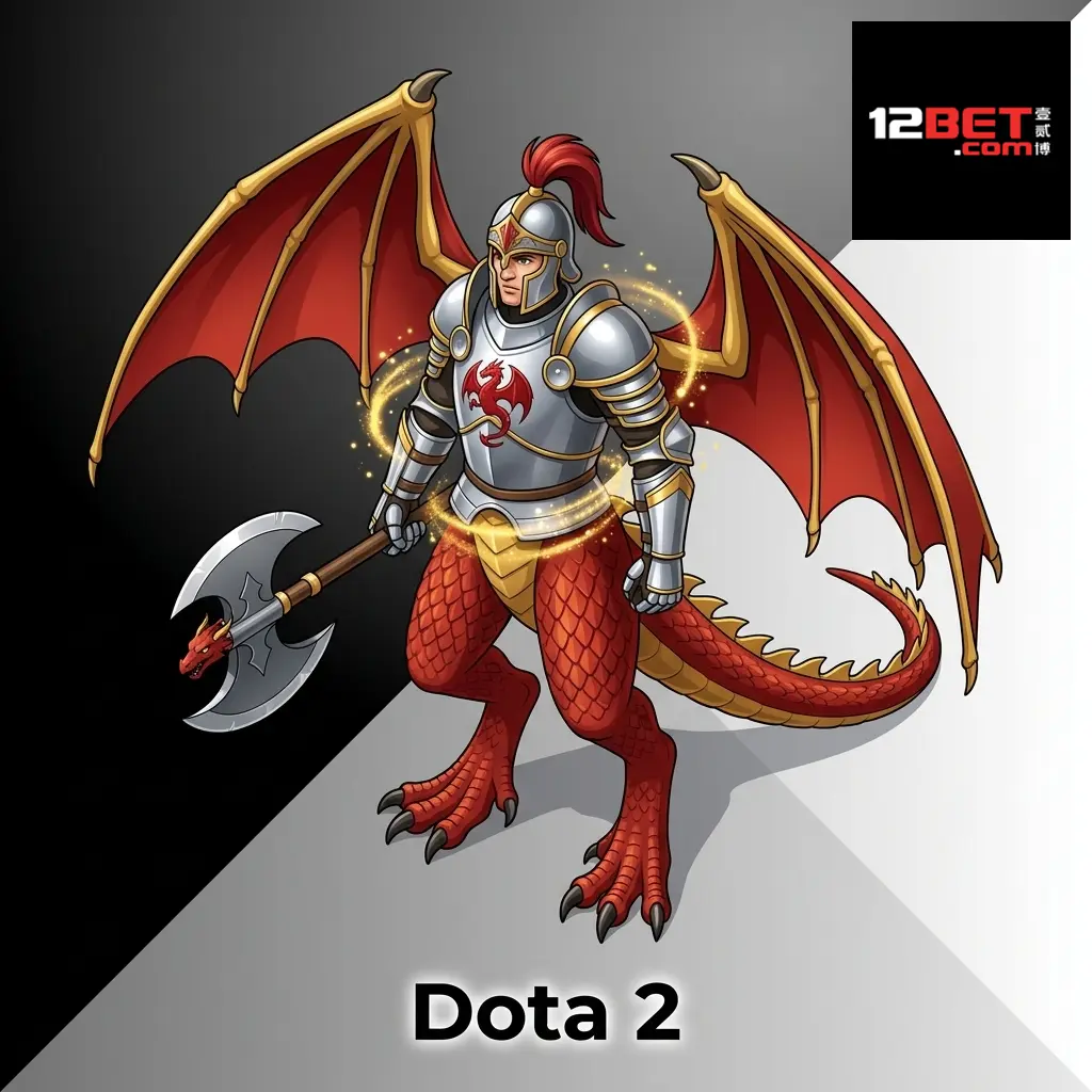 Dota 2 official game artwork featuring heroes and epic fantasy battlefield scene