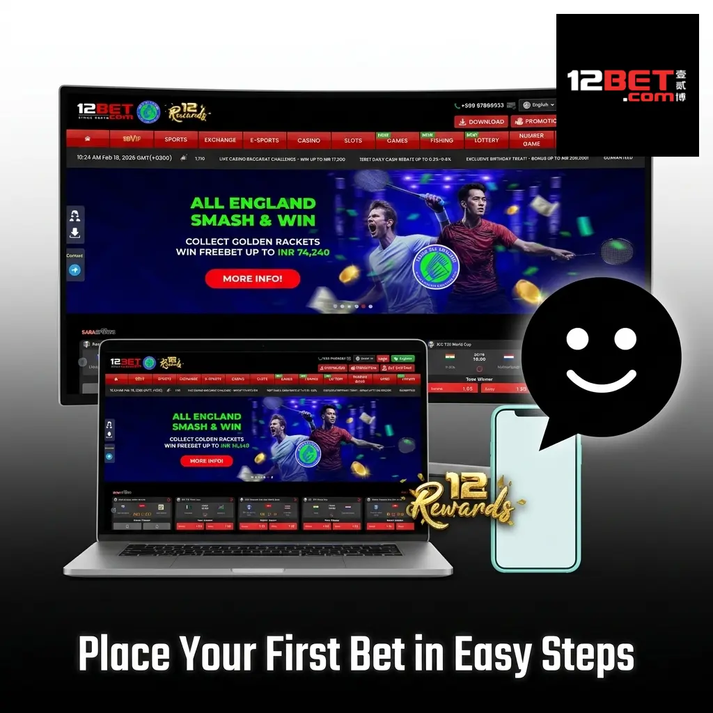Step-by-step guide showing how to place your first bet easily, with clear instructions for beginner bettors