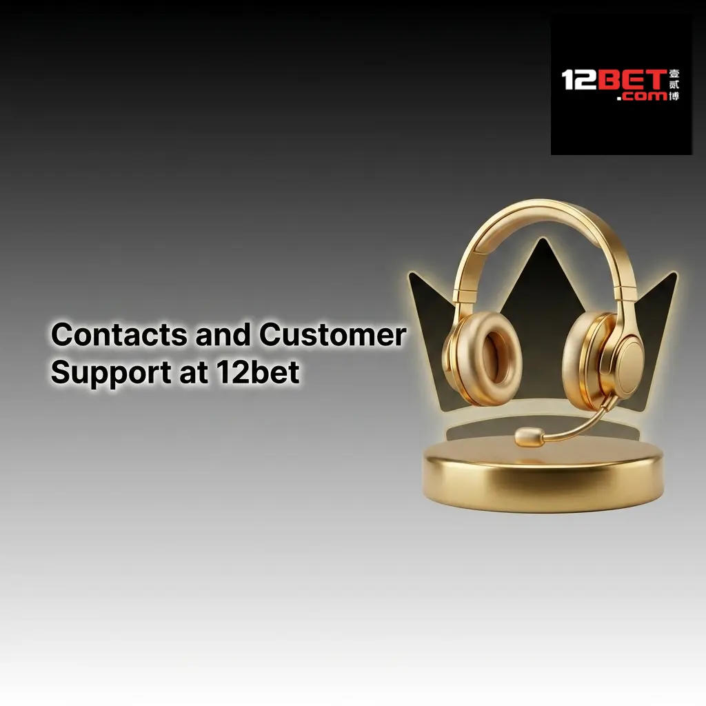 12bet customer support contact options including live chat, email, and phone support for betting assistance