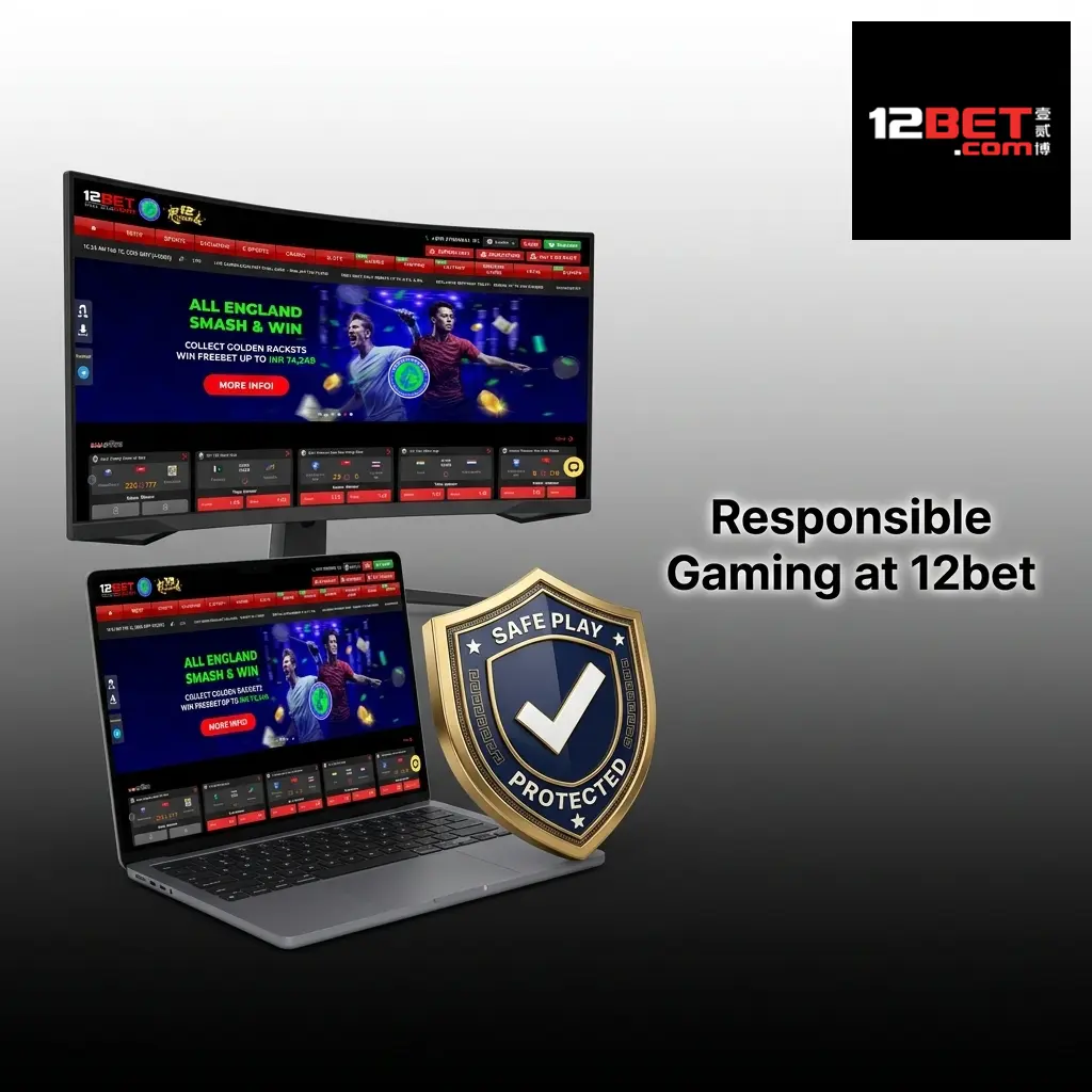 Responsible gaming tools at 12bet including deposit limits, self-exclusion, and player protection features